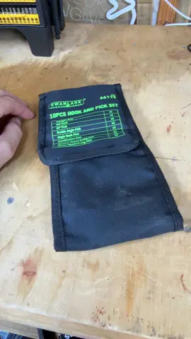 Built for Tough Jobs 💪 Magnetic pickup + hook & pick power = no lost parts, no frustration. Every mechanic needs this in their toolbox. #AutoRepair #MechanicLife #CarMaintenance #ToolTok #GarageSetup 