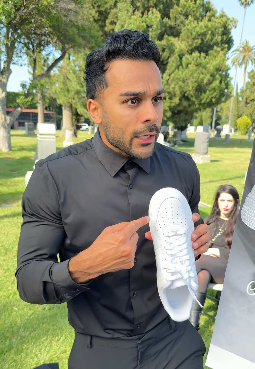 When ur shoe comes back to life @Crep Protect 