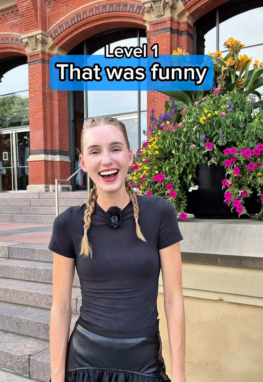 Different levels of funny 🤣#ariannitalagringa #englishwithariannitalagringa #learnenglish #english #englishteacher   