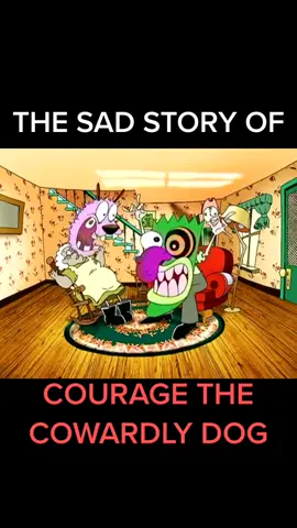 this entire show is a fever dream 😂💀 #couragethecowardlydog #tvshow #theory #cartoon #fyp 
