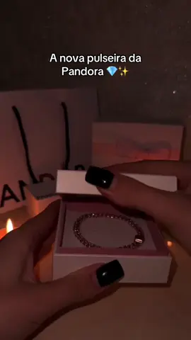 A nova puseira da Pandora já tem na Shô ID 🔍 BRV-LSP-HDY🥱✨💎#pulseira#pandora#comprinhas #joias#shopee 