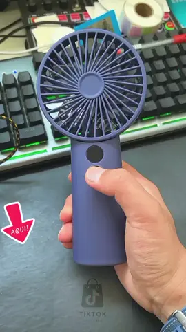 Ventilador Portátil USB