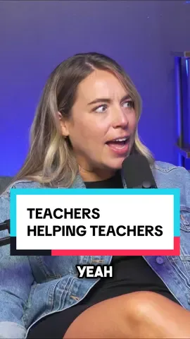 Some teacher social media accounts make THE BEST PD!  Tune in to hear the FULL episode at the link in our bio #teachergram #teachertip #teachershelpingsteachers