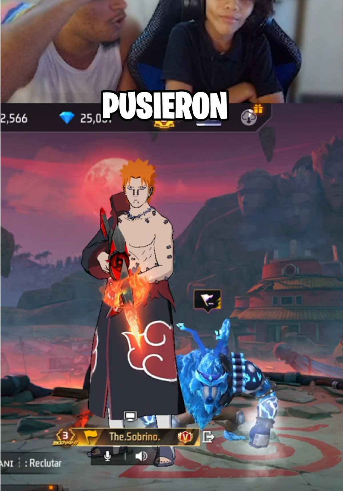 ¡Me verificaron en Free Fire y mi tio no lo creía! 🤯🎮 #FreeFire #Verificación #FFxNARUTOSHIPPUDEN #Viral #estadosunidos 