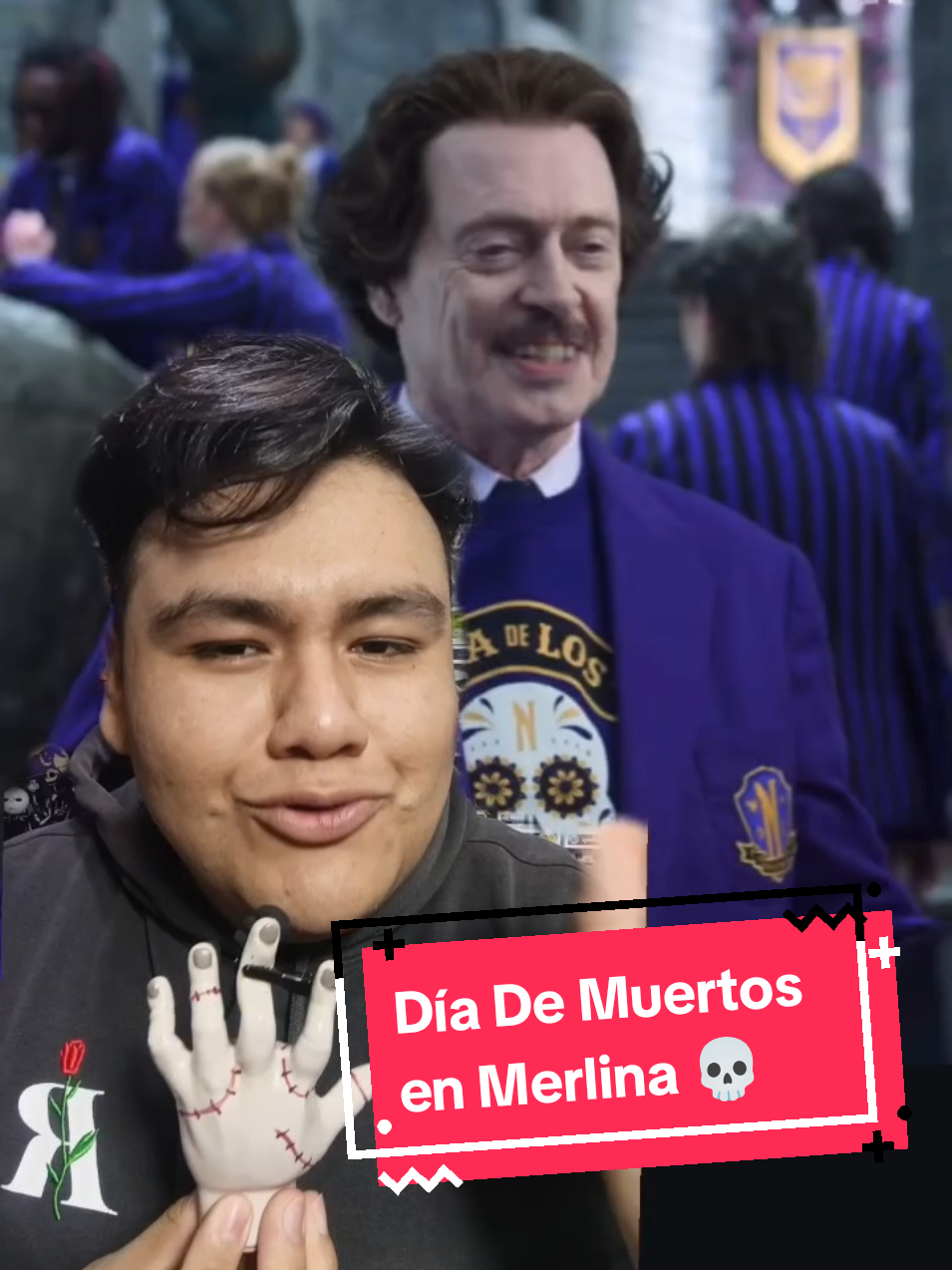 #merlina #wednesday #diademuertos #ladygaga #wednesdaynetflix 