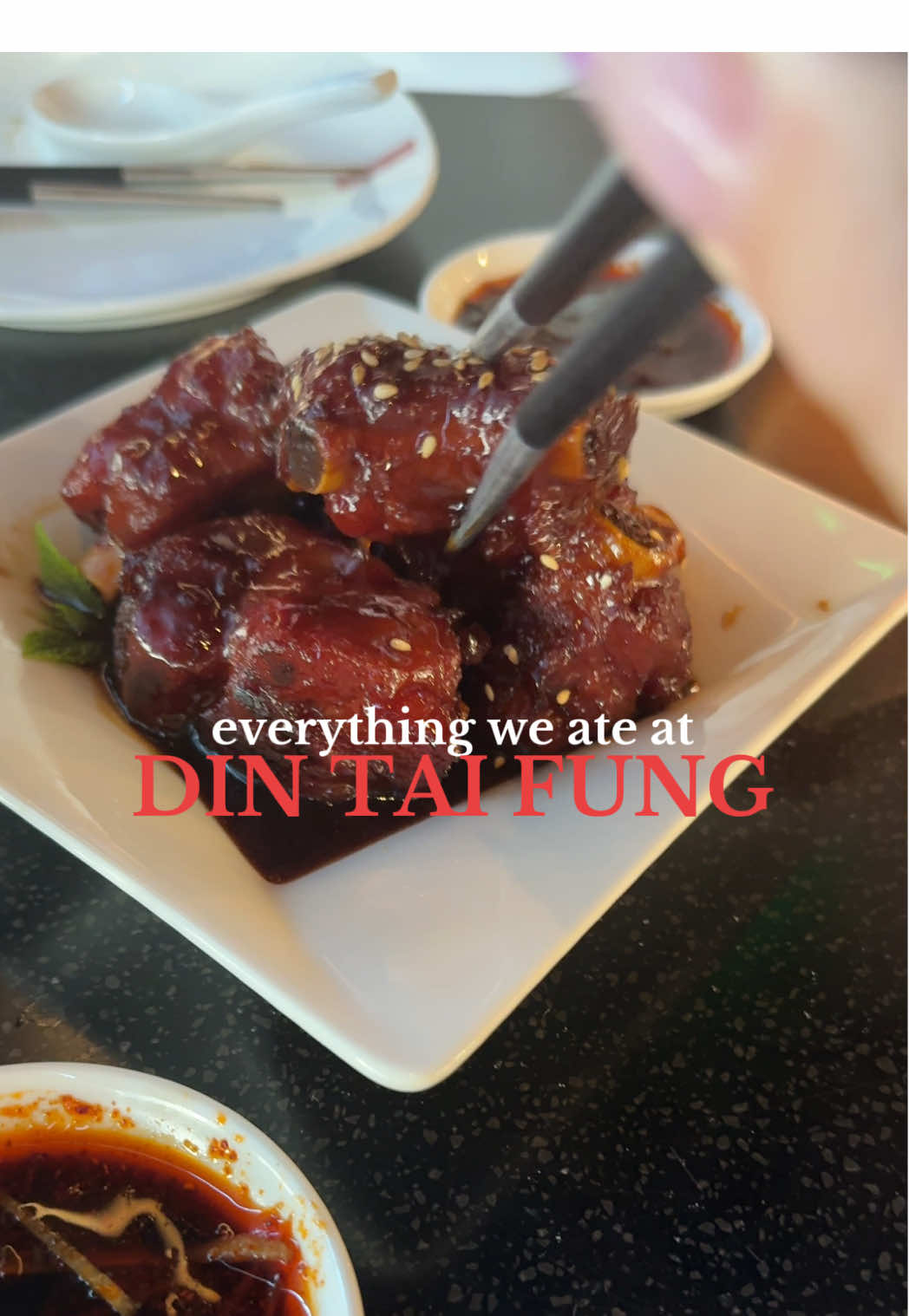 thank you to @kelsey for all of my LA food inspo #food #losangeles #dintaifung #dinner  #restaurant 