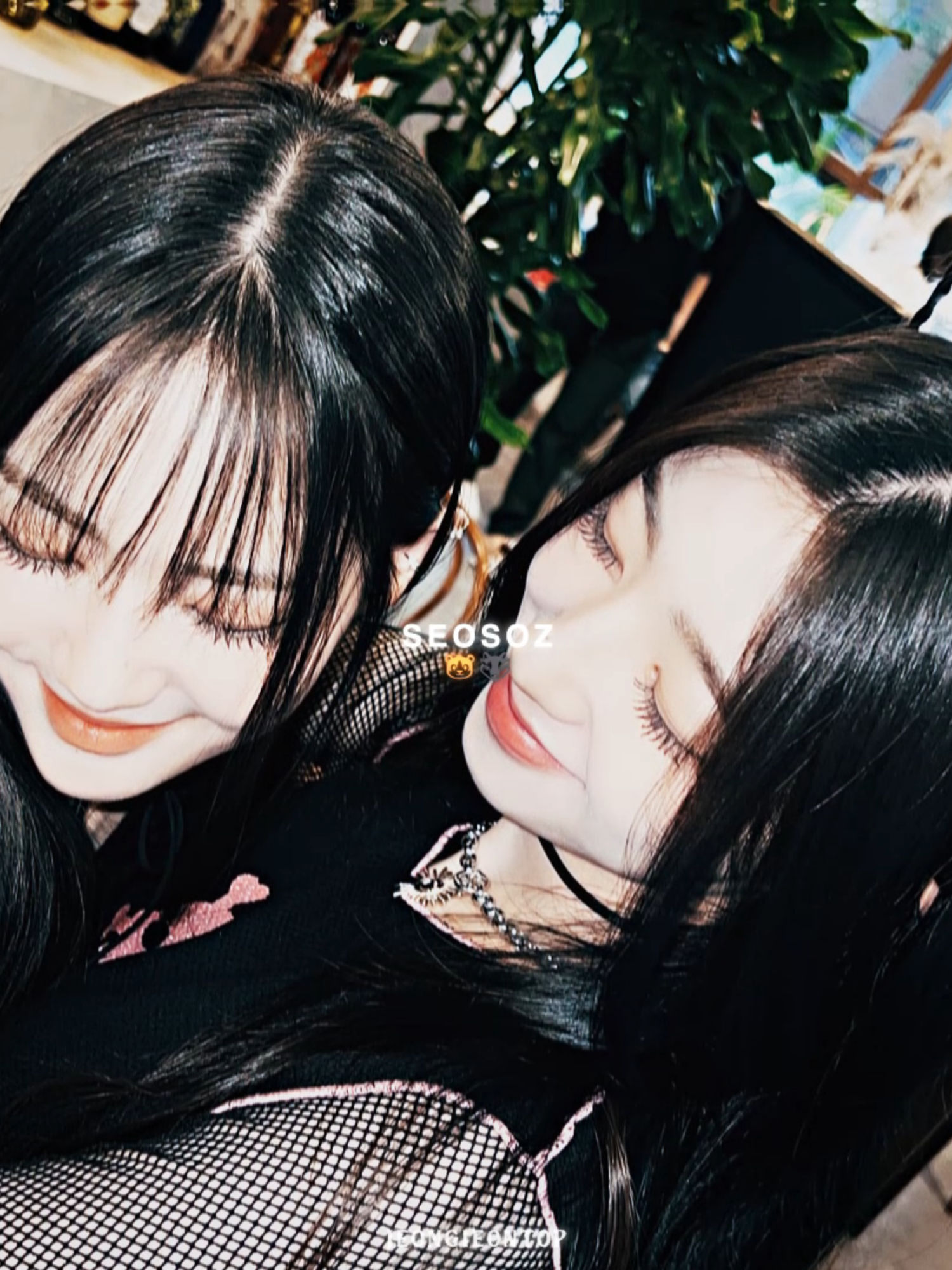 forever, her number one #seosoz #seoyeon #sohyun #yoonseoyeon #parksohyun #tripleS #트리플에스 #トリプルS #edit