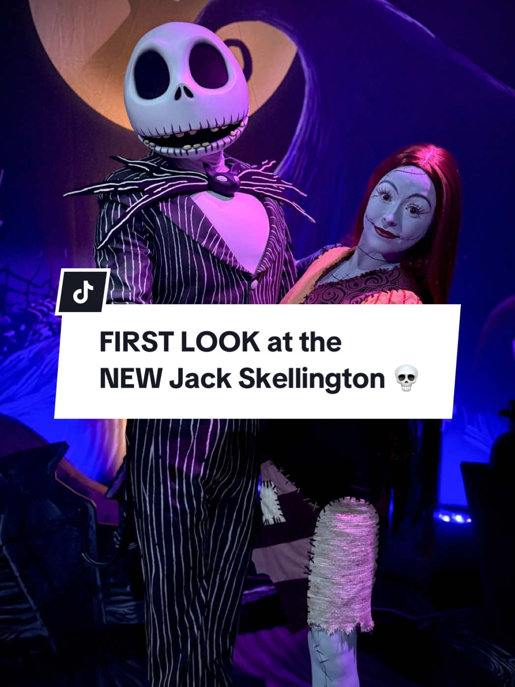 Jack & Sally are back at Mickey’s Not-So-Scary Halloween Party… but something’s different this year. 🎃 For 2025, Jack Skellington has a hauntingly new look, making him look better than ever — But here’s the catch… you can only meet Jack & Sally on party nights, and tickets for fall are disappearing faster than Zero chasing a bone!🕷️ 🍂 If you’ve been dreaming of a spooky season trip to Walt Disney World, this is your sign. Message me today to start planning your fall getaway — and secure your chance to meet Jack & Sally in person at Mickey’s Not-So-Scary Halloween Party! #mickeysnotsoscaryhalloweenparty #halloween #disneyworld #disneyparks #magickingdom 