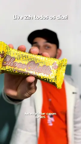 Chocochili na Live todos os dias 22h #tiktokshopchegou 