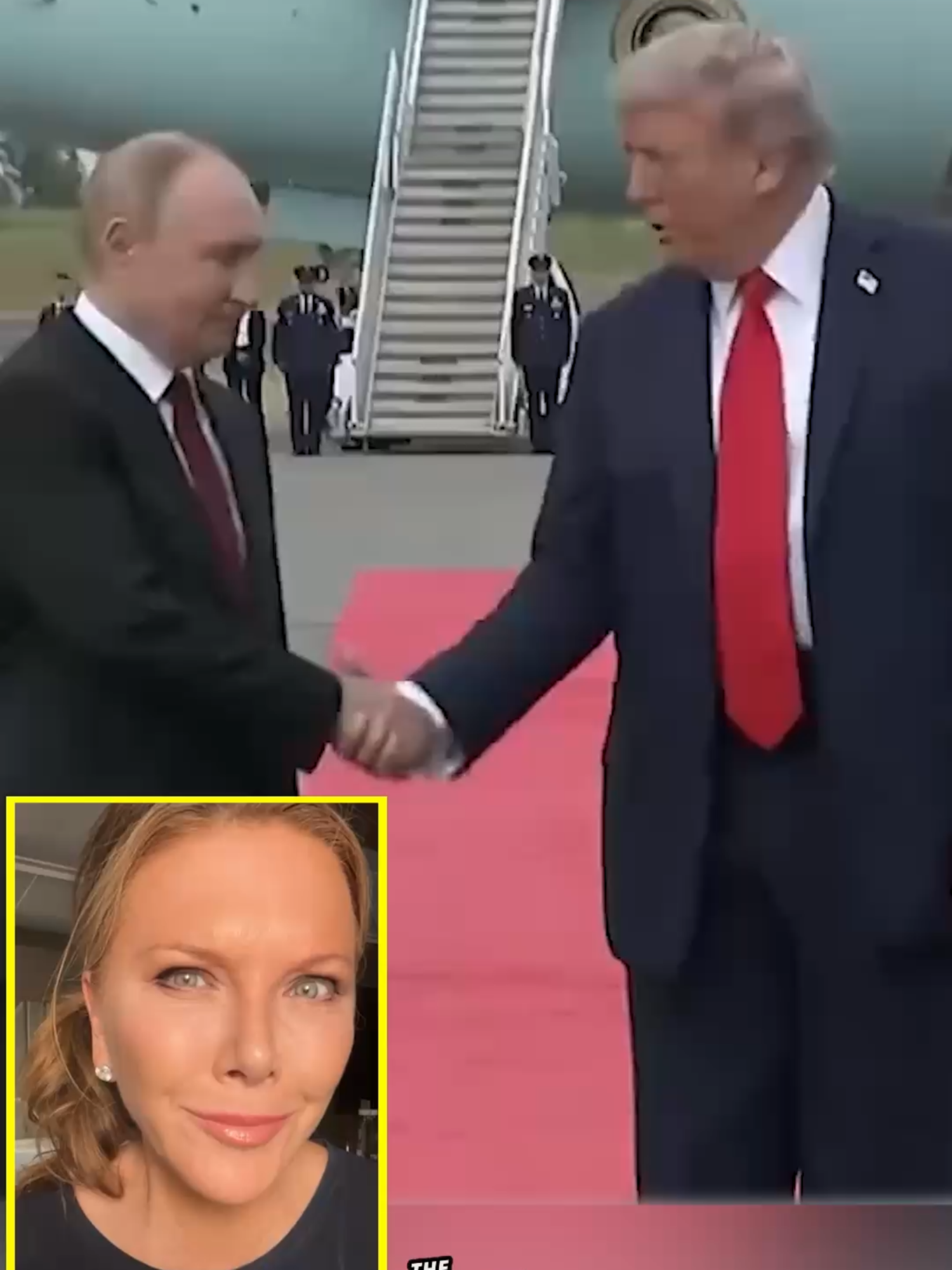 That’s Some Handshake! Subscribe and watch the FULL show at YouTube.com/@TrishReganChannel. #trishregan #trishreganshow