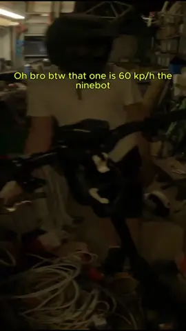 How a 100 Km/h ninebot sounds like 😳💀#scootertok #scooter #ninebot #100kmh #fyp 