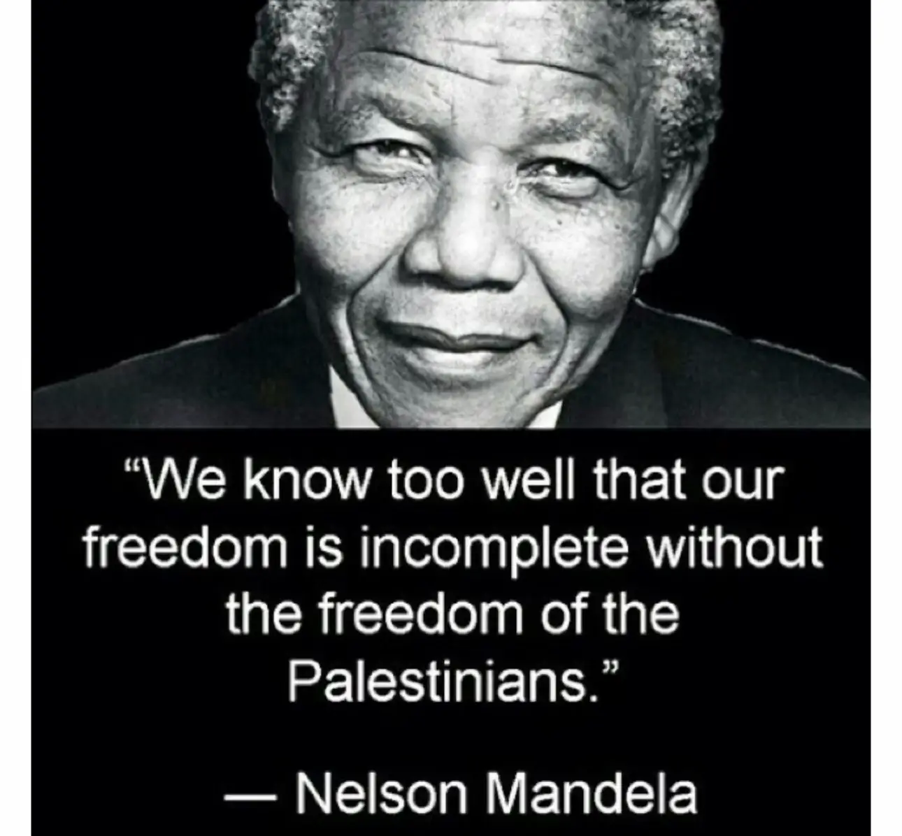 #nelsonmandela #palestine #justice  #freedom  #courage 