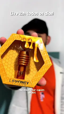 Live às 22h compre seu Lip honey #tiktokshopchegou #glossdafran #liphoney 