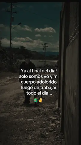 realidad #parati #tarde #trabajo #agotado#cansado o