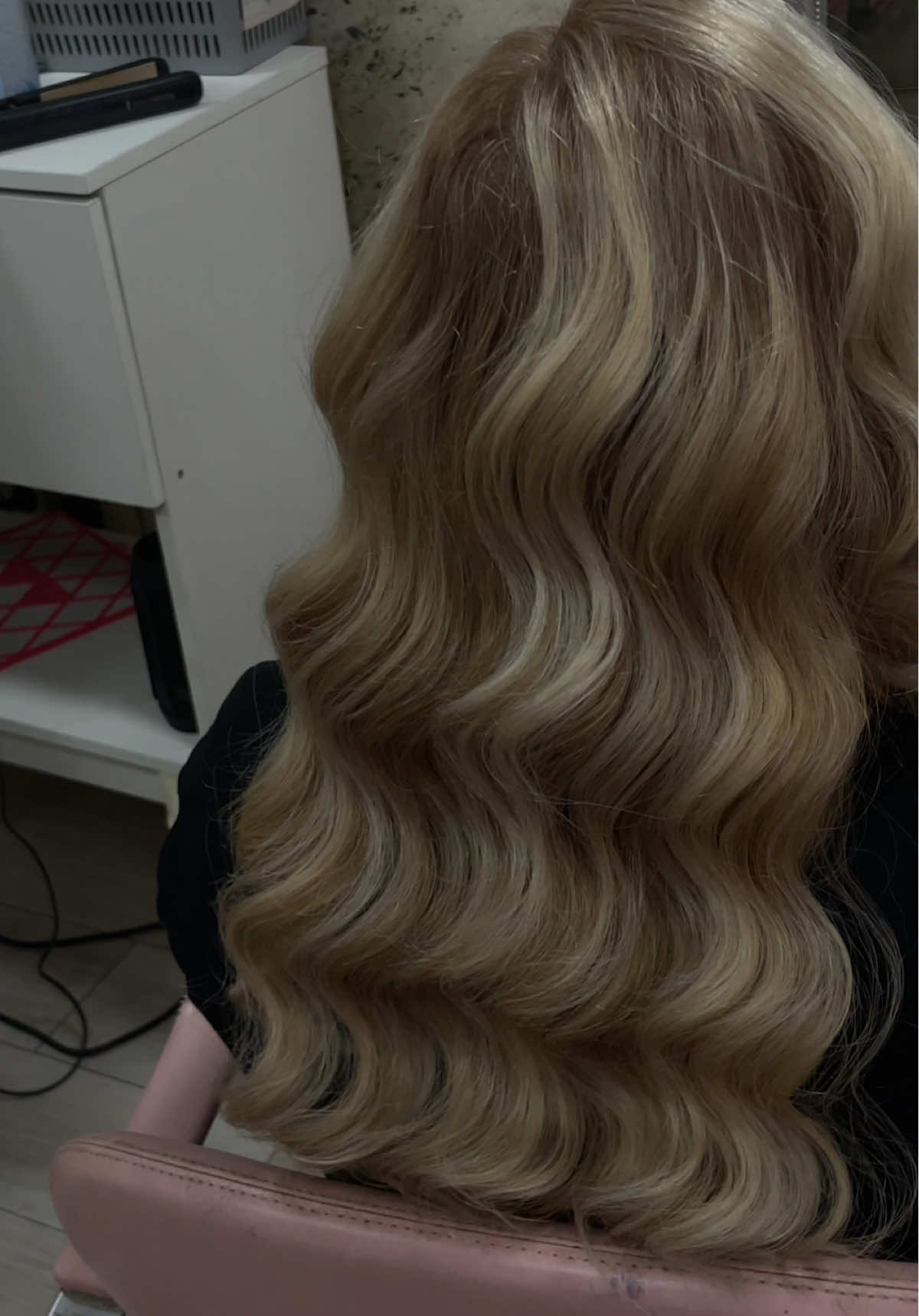 wavy #beautysalonshema                              #fyp #viral #beauty #hair 