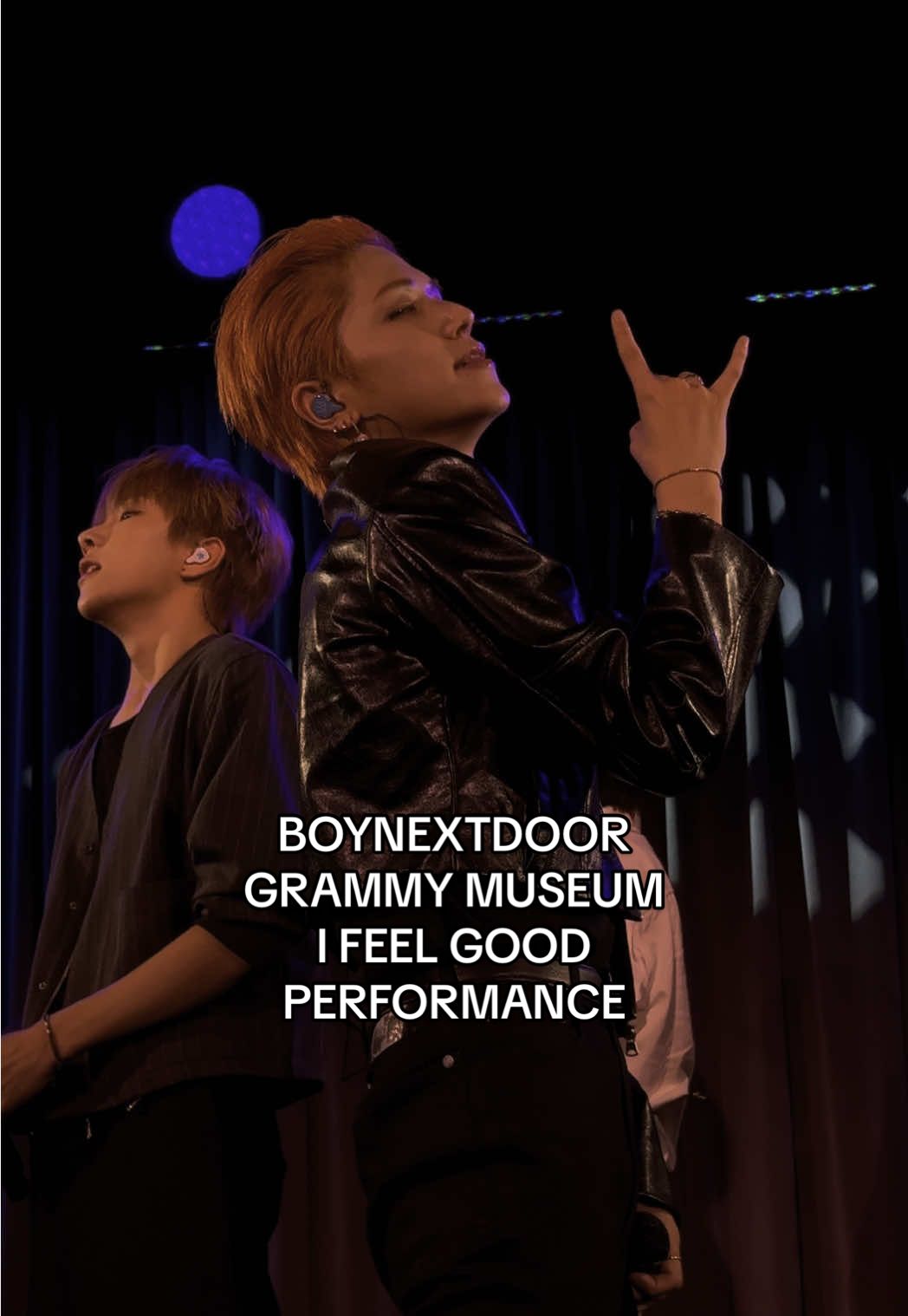 250814 Grammy museum I feel good performance   #BOYNEXTDOOR #보이넥스트도어  #보넥도 #fyp #kpopfypシ #kpopviral #kpop #명재현 #MYUNGJAEHYUN #ジェヒョン #리우 #RIWOO #リウ #운학 #WOONHAK #ウナク #이한 #LEEHAN #イハン #성호 #SUNGHO #ソンホ #태산 #TAESAN #BND #onedoor #kpopconcert @BOYNEXTDOOR 
