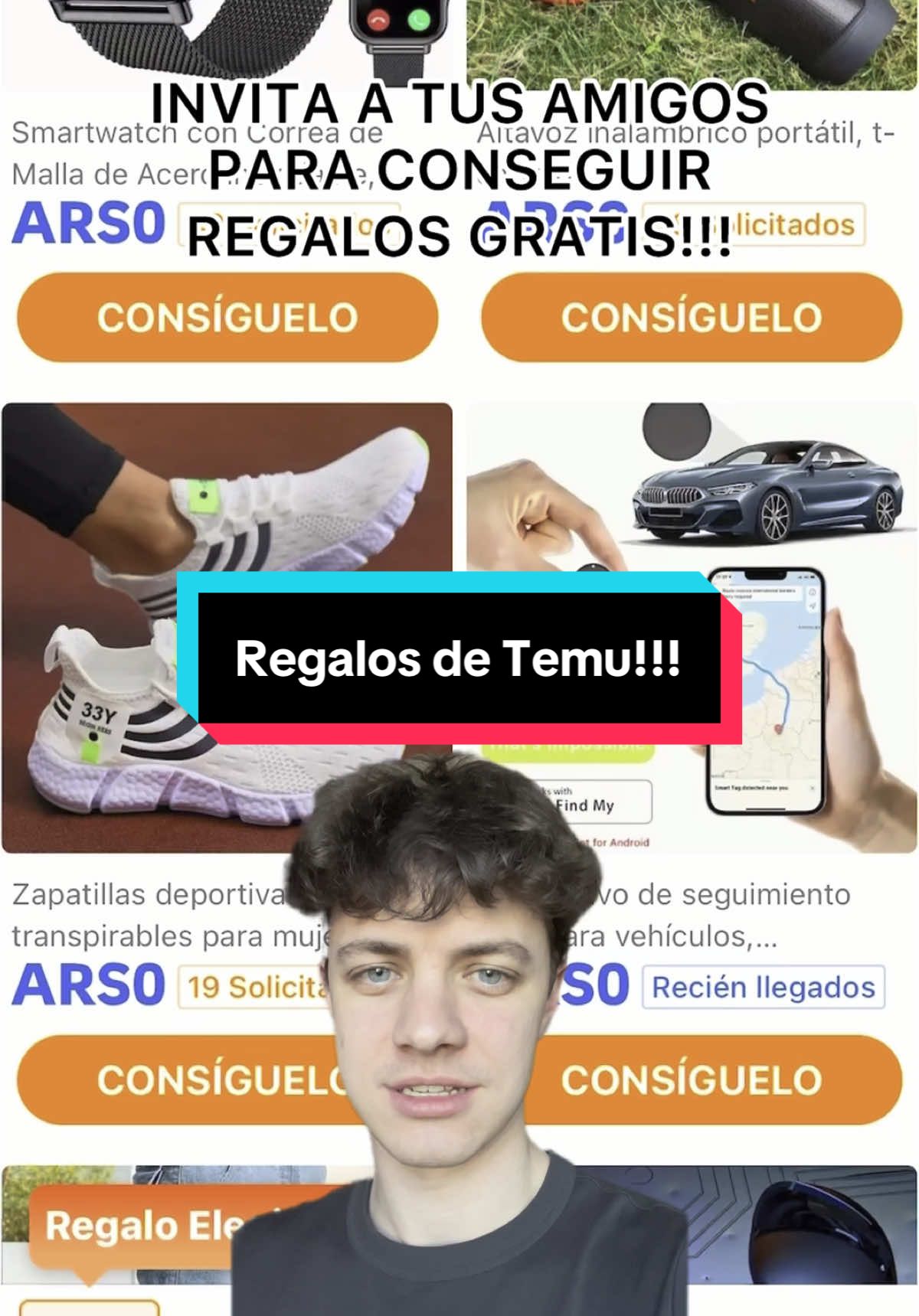 Temu está regalando un montón de cosas!!! Solo tenés que invitar a tus amigos a que de bajen la aplicación. Usa mi código dzg3474 en buscador de Temu o 🔗 en bio. Invita a tus amigos para conseguir regalos gratis!!🛍️#temu #temucode #amorcontemu #temuargentina 