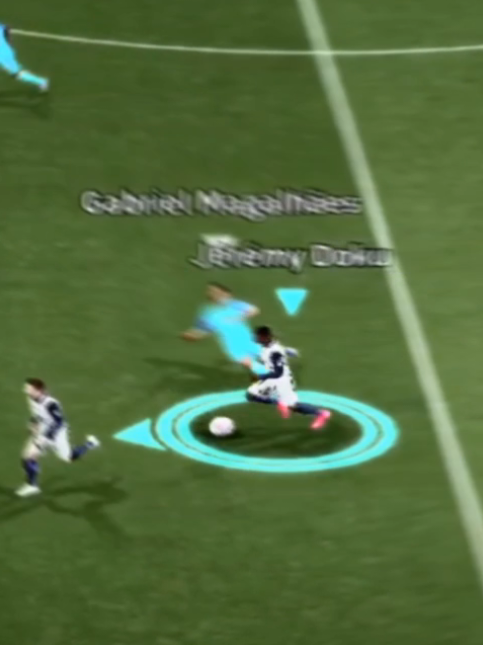 velocidade no efootball 💀 #fyy #fyp #efootball #efootballmobile #foryoupage 