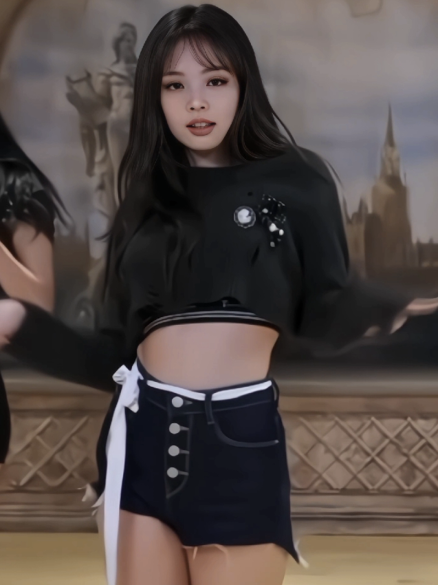 — ּ ִ ۫ ໒#JENNIE !¡ ||𝓕⍺̼𝕟ɕ⍶ო Jennie famosinha 4k !¡||აᧉ ρᧉɠ⍺𝕣 ɕ𑄝ოᧉ𝕟тᧉ ℘𝗀 ! 𖦹 || #fyp #foryoupage  #contamoot #fancam 