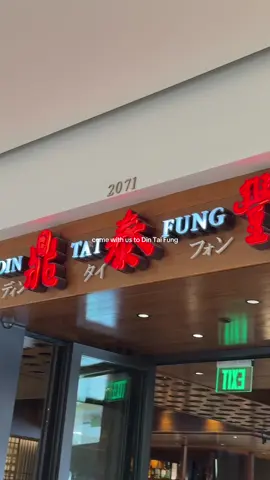 OUR ORDER:  - Kurobuta Pork Xiao Long Bao  - Shrimp & Kurobuta Shao Mai  - Spicy Chicken Wontons  - String Beans with Garlic  - Noodles with Spicy Sauce  - Chocolate & Movhi Xiao Long Bao  - Side of Salt Sweet Cream  #dintaifung #Foodie #foodreview #dtf #dateideas 
