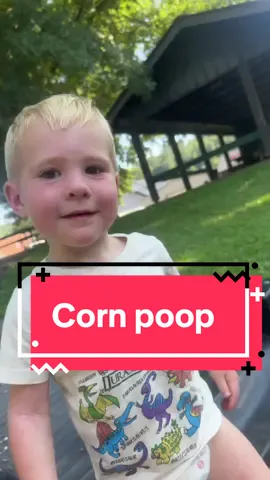 🌽 💩 #corn #poop #playground #momlife #kidsoftiktok 