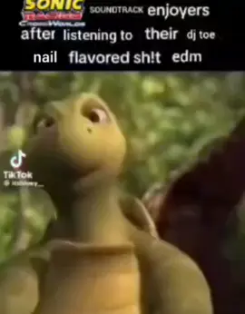 it sucks so bad dude #sonic #overthehedge #sonicracing #soundtrack #funny 
