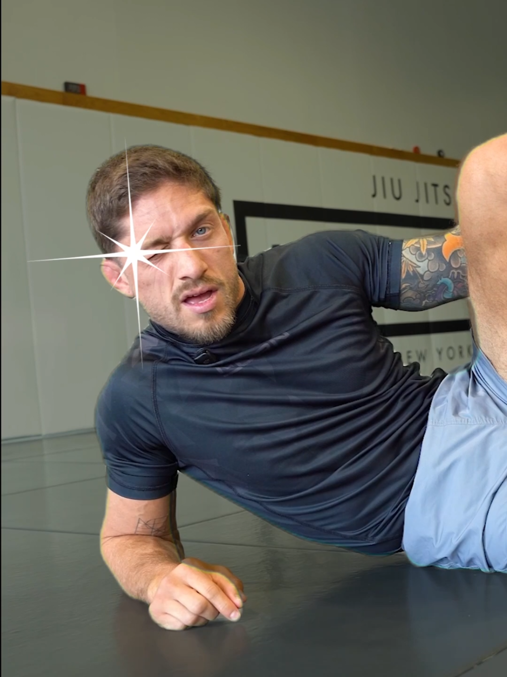 Front triangle not hitting!?! Finish from the back.