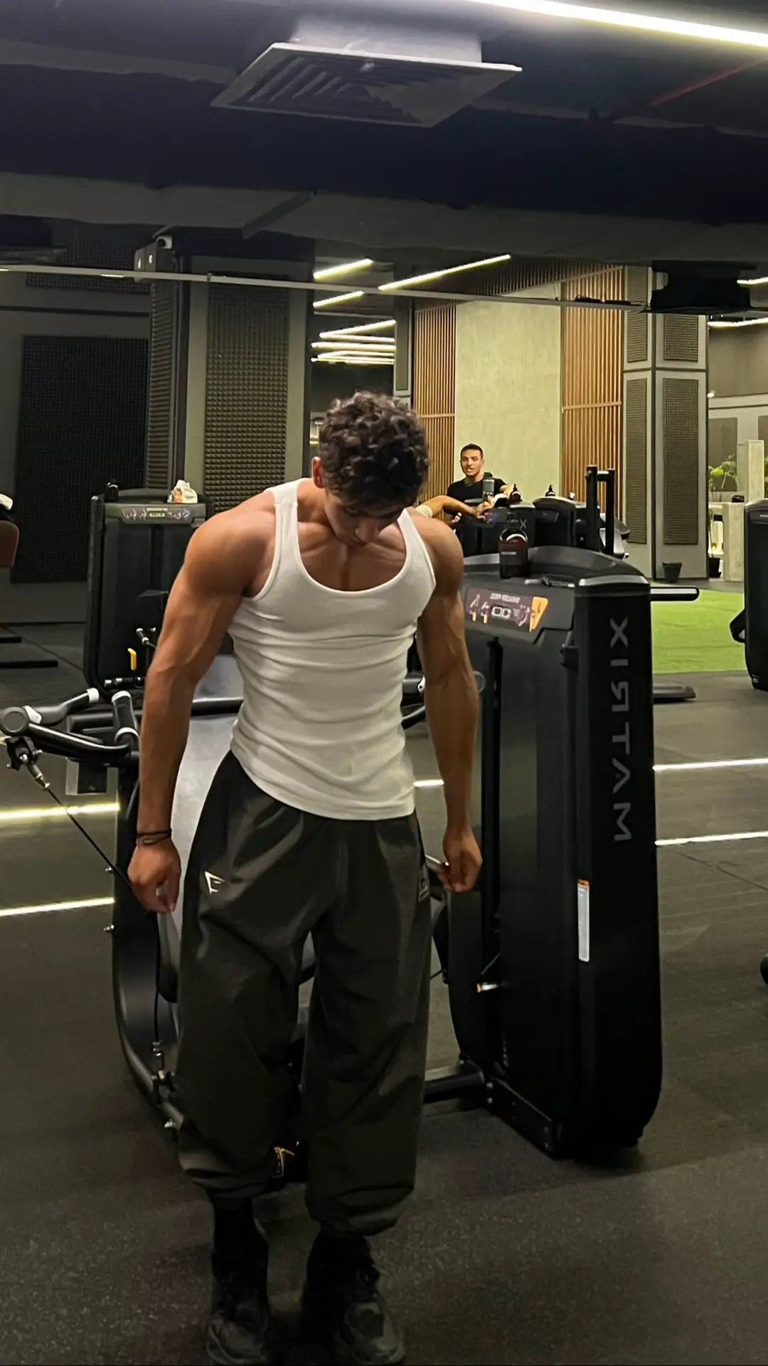 Latest gym sessions 