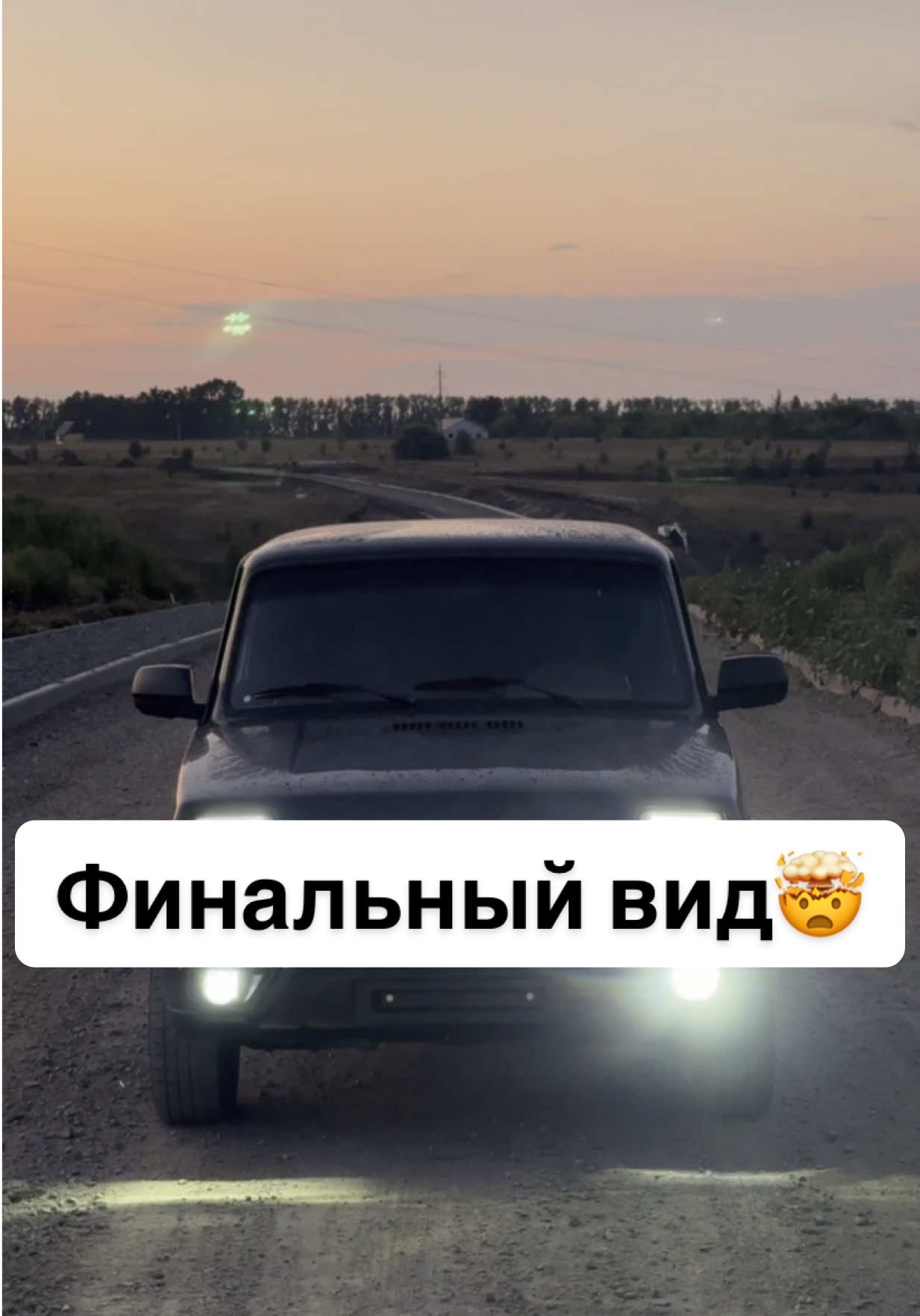 Финал проекта по Ниве. Как вам результат? #нива #результат #реставрация #восстановление