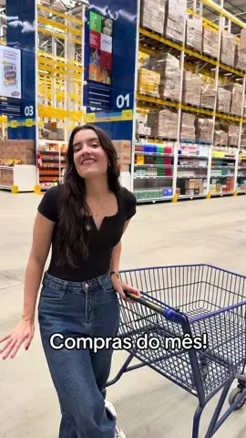 Compra do mês!
