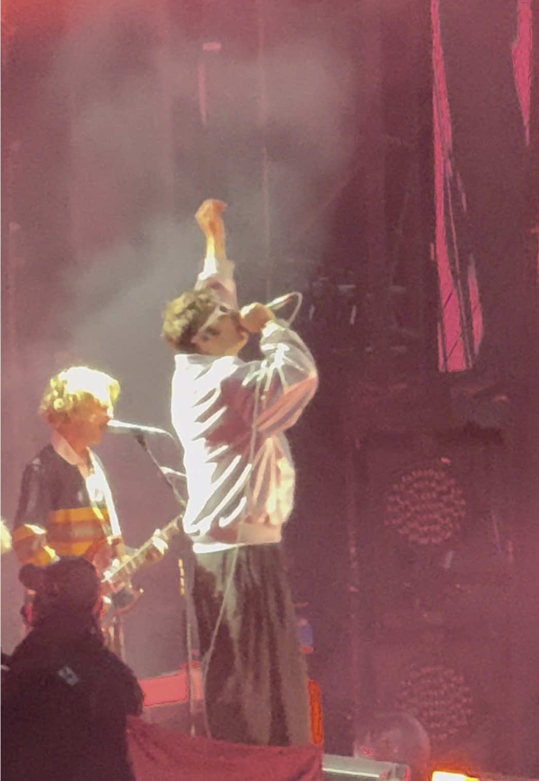 🩷 first time seeing fontaines 💚 Fontaines D.C. performing Here’s the Thing at Wythenshawe Park #fontainesdc #romance #heresthething #manchester #wythenshawepark 