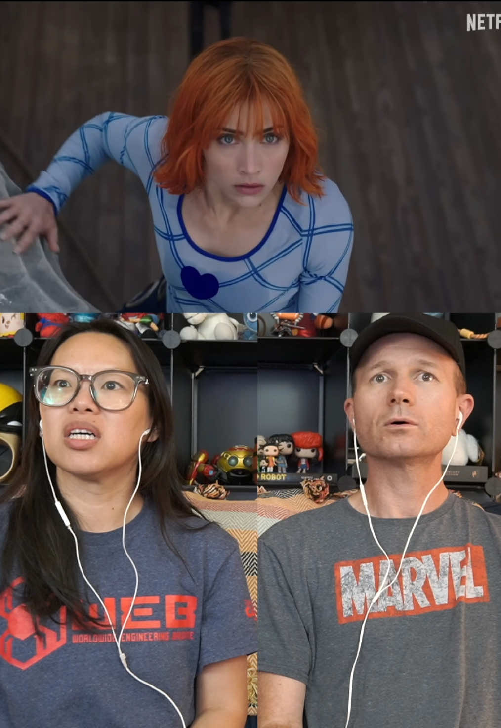 Reacting to #OnePiece season 2 live action trailer! #reaction #netflix @Netflix @One Piece Netflix 