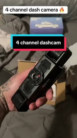 Stay ready and stay prepared with this four channel dash camera! Go hit the link and take advantage of the deals while you can! #camera #dashcam #4channel #dealsforyoudays 
