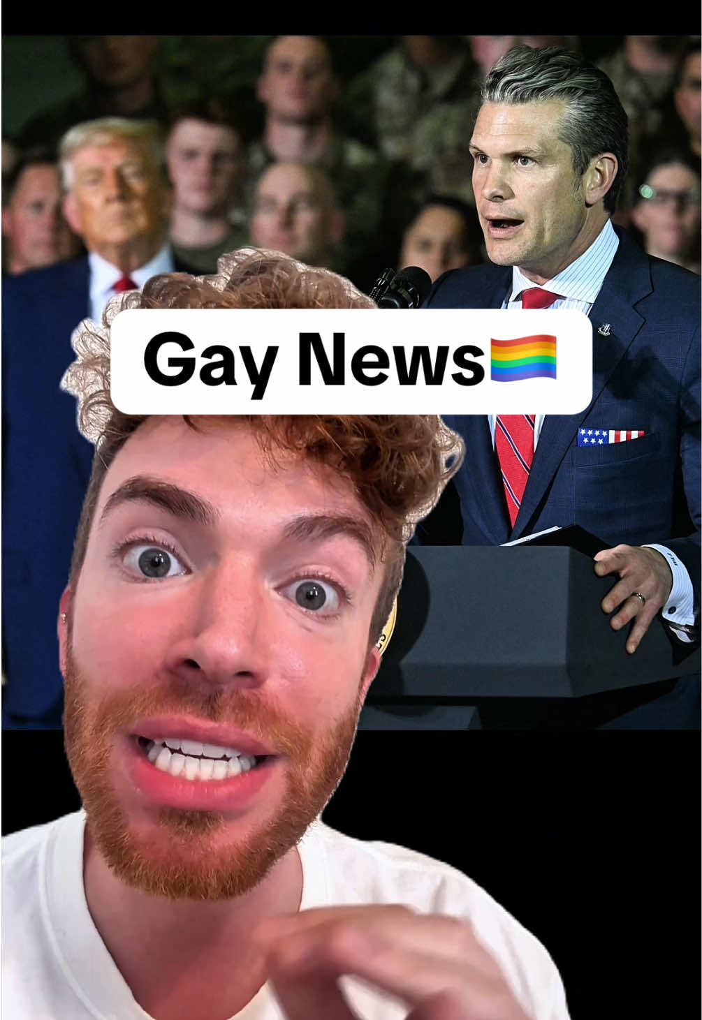 BREAKING🚨 Defense Secretary Pete Hegseth shares video saying being gay should be illegal, gay marriage should be banned, women should lose their right to vote, and much…much more. Watch this until the end. Because THIS MAN controls our ARMED FORCES.