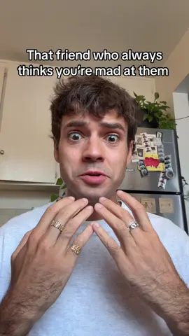 No one is mad at you #mad #cringe #friend #fyp 