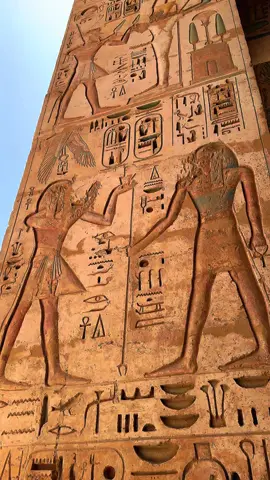 Medinet Habu – More Than Just Hieroglyphs!  #Egypt #medinethabu #luxor #ancientegypt #ancienthistory   