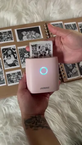Me super encanto mi mini impresora! Yo soy fan de tomarle photos amid hijos y es perfecta! 🫶🏻 #miniprinter #photoprinter #miniimpresora #jadensprinter #photos 