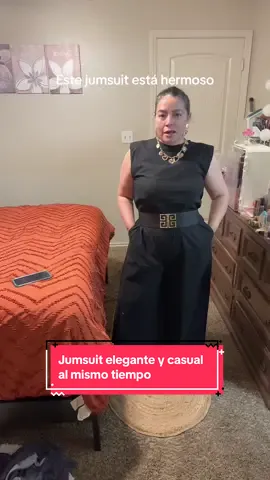 Porque me encantó desde que lo miré y tal cual como lo miré si es ,en verdad cómpratelo te va a encantar #jumsuit #jumsuitfashion #elegante #formal #backtoschool 