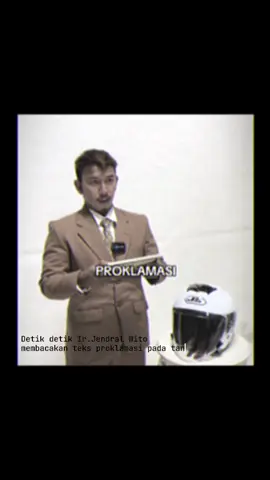 Doksli Ir.Jendral Wito @SAM PIITAK SOPIR SEEZ bacakan teks proklamasi #jendralwito #proklamasi #sampitak #merdeka #promomakanmerdeka 