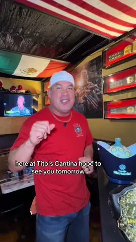 🏆 The ONLY spot in Florida where you can watch UFC championship fights with a 5x UFC Champion himself — Tito Ortiz! 🥊🔥 Don’t miss fight night at your official UFC hotspot in Cape Coral, FL. 💥 #UFC #TitoOrtiz #FightNight #CapeCoral #TitosCantina   @titoortizTicTok 