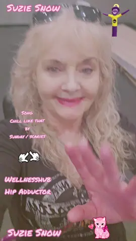#Hi#Wellnesshub #HipAdductor #PhysicalFitness #AerobicsHeartFitnesss #MuscleStrengthening #CircuitTraining #Aerobics #Cardio # #ByeByeSuzieSnowOxox 
