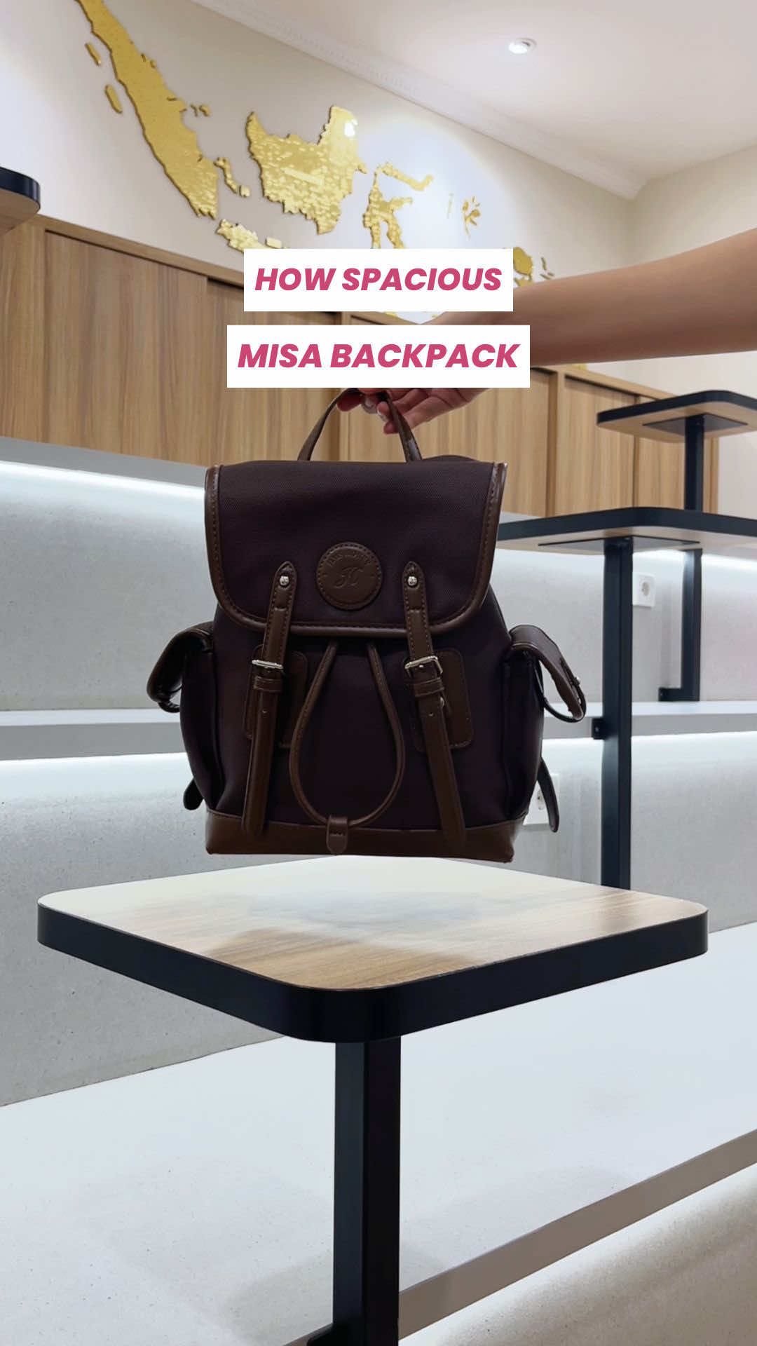 Yang lagi nyari ransel muat banyak + harganya terjangkau, Misa Backpack bisa banget jadi pilihan kamu!🥰 #JimsHoney #WIBGAJIAN #PromoGuncang88 #GajianSale #ranselwanita  