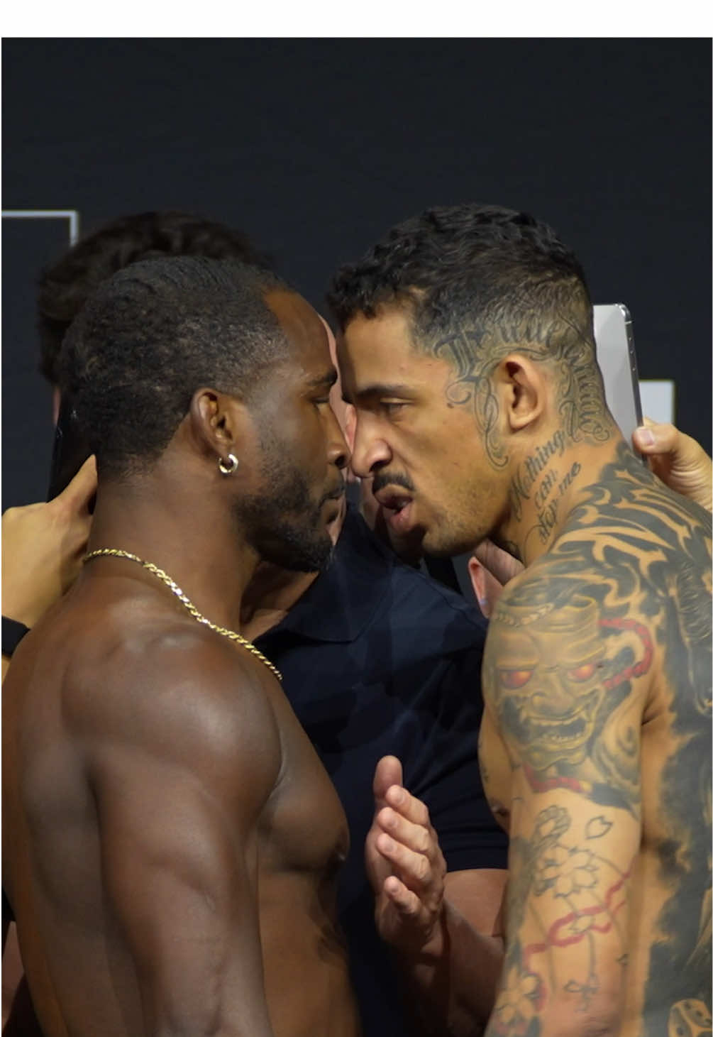 Carlos Prates vs Geoff Neal 😳😤 #ufc319 #sportstiktok #pourtoi #fightingnerds 