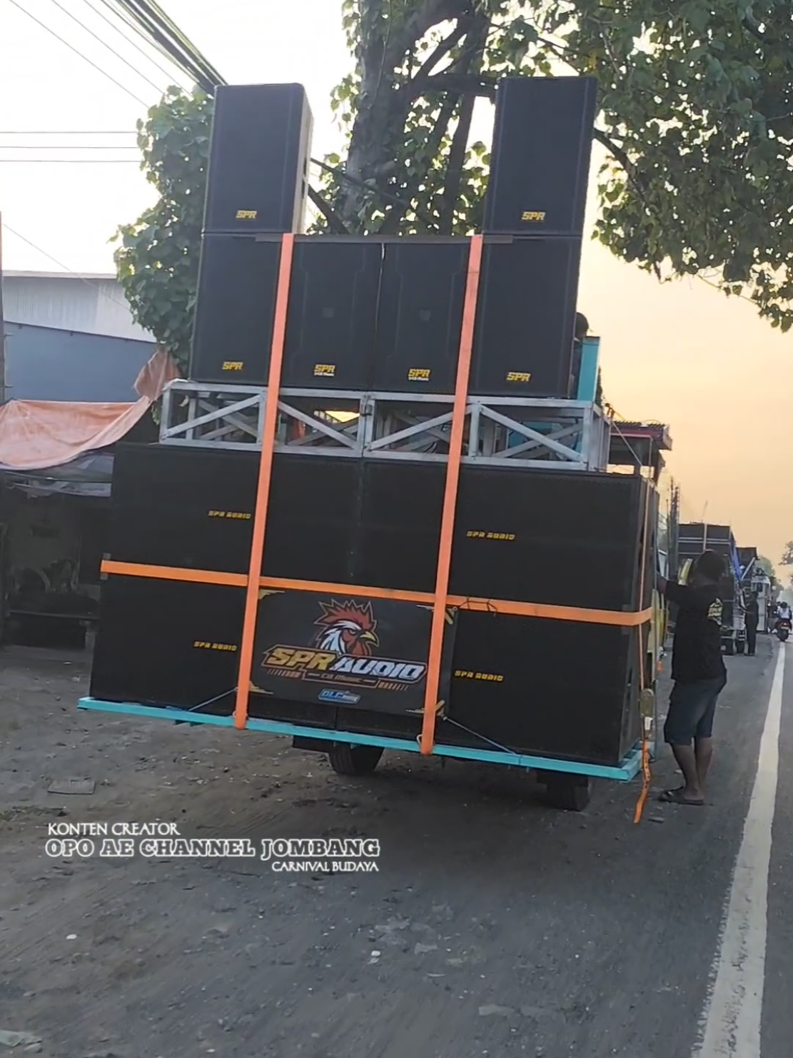 persiapan karnaval weru Mojongapit  pabrik SKF JOMBANG 2025 #fyp #viral #opoaechanneljombang 