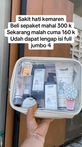Sakit hati#fyp #moellskincarebaby #moellskincareanak #moellbodylotion 
