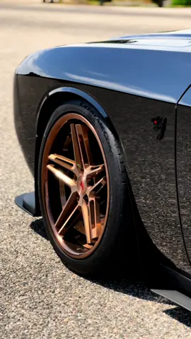 Bagged Dodge Scatpack #dodge #airsuspension #carsoftiktok #fyp #foryoupage 
