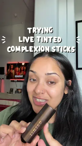 @livetinted you really popped off with this one #newmakeup #makeupreview #BeautyTok #foundation #browngirlfriendly 