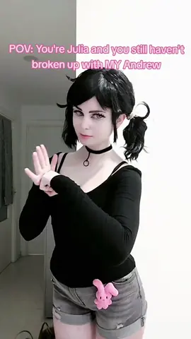 Hussie DOWN! =) & deserved 🖤 ||  #ashleygraves #ashleygravescosplay #tcoaal #thecoffinofandyandleyley #fyp 