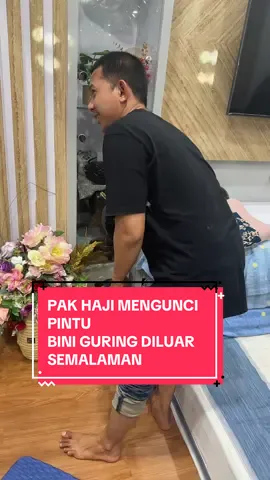 Akibat bulik tgh malam semalaman guring diluar bininya#fyp#acil