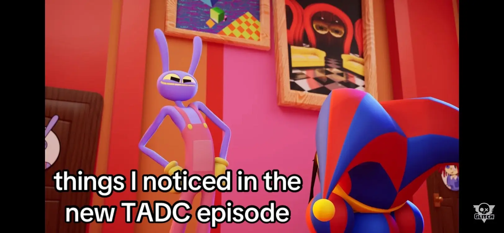 NEW EPISODE DROPPED AHHHH #theamazingdigitalcircus #tadc #jax #pomni #theamazingdigitalcircusedit 